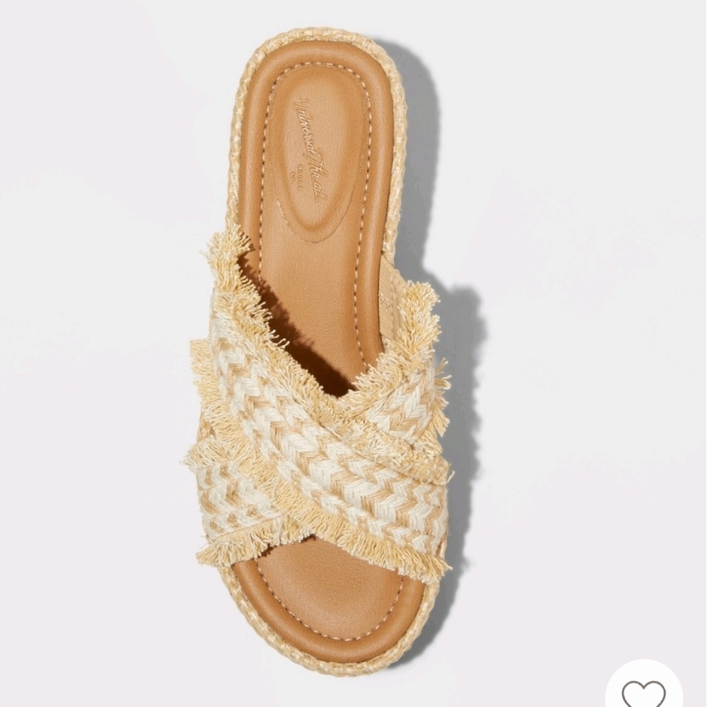 Universal Thread Sally Platform Shoes 11